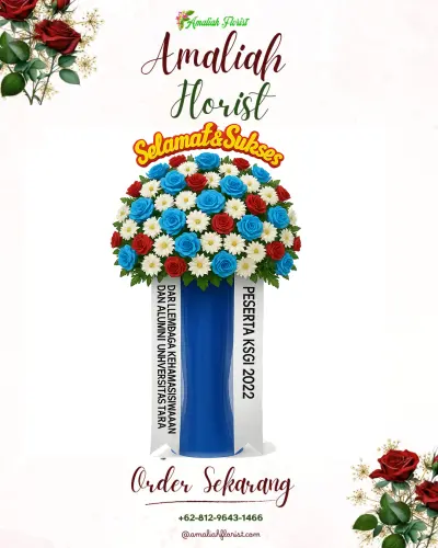 Standing Flower di Wonosari